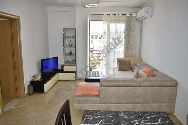 Two bedroom apartment for sale in Mustafa Matohiti Street in Tirana.
Located on the second floor of